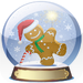 Snow Globe Wallpaper