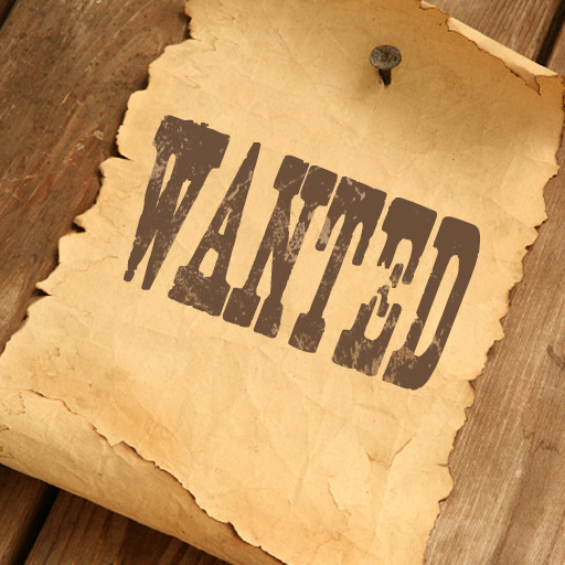 Wanted app icon