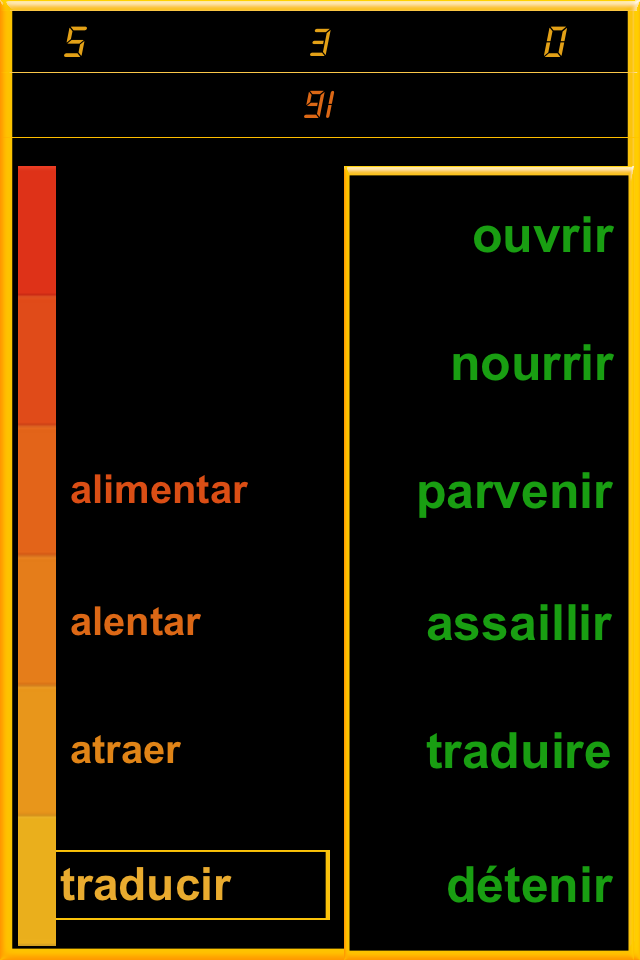 1099 Palabras en Frances - Aprende Vocabulario con iFrances
