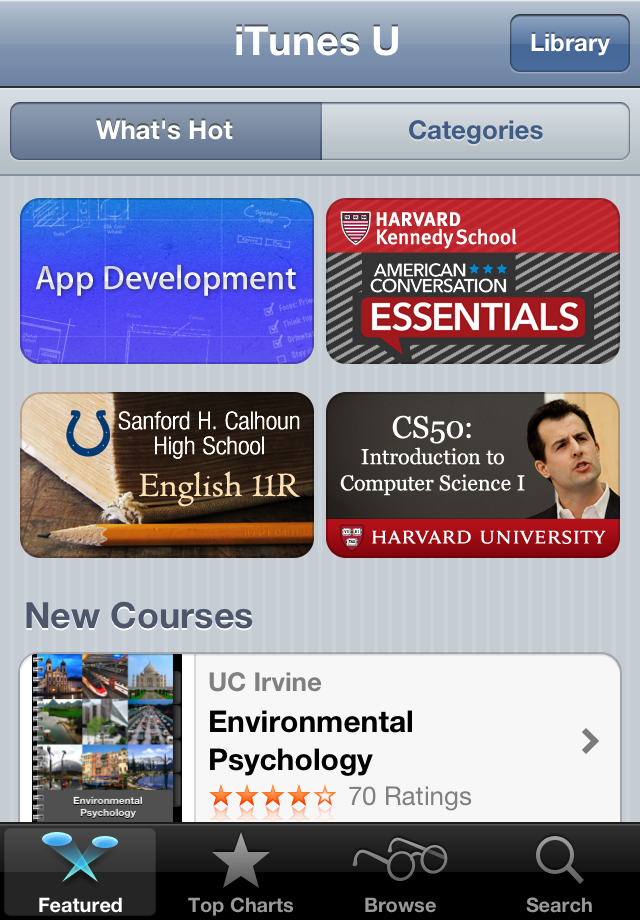 iPhone Screenshot 1